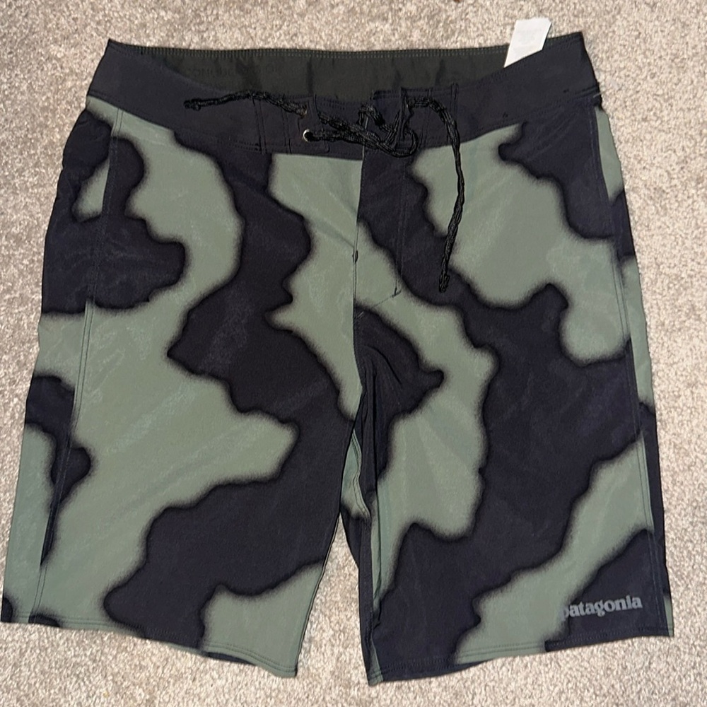 Deadstocked Patagonia board shorts
